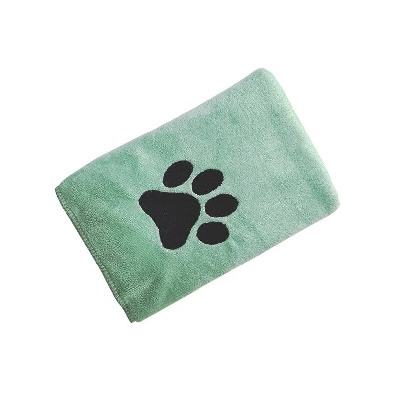 Quick-Dry Dog Bath Towel – Absorbent Pet Towel, 2 Sizes