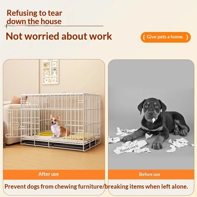 Foldable Indoor Dog Playpen Fence