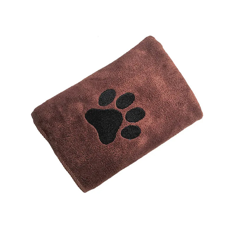 Quick-Dry Dog Bath Towel – Absorbent Pet Towel, 2 Sizes
