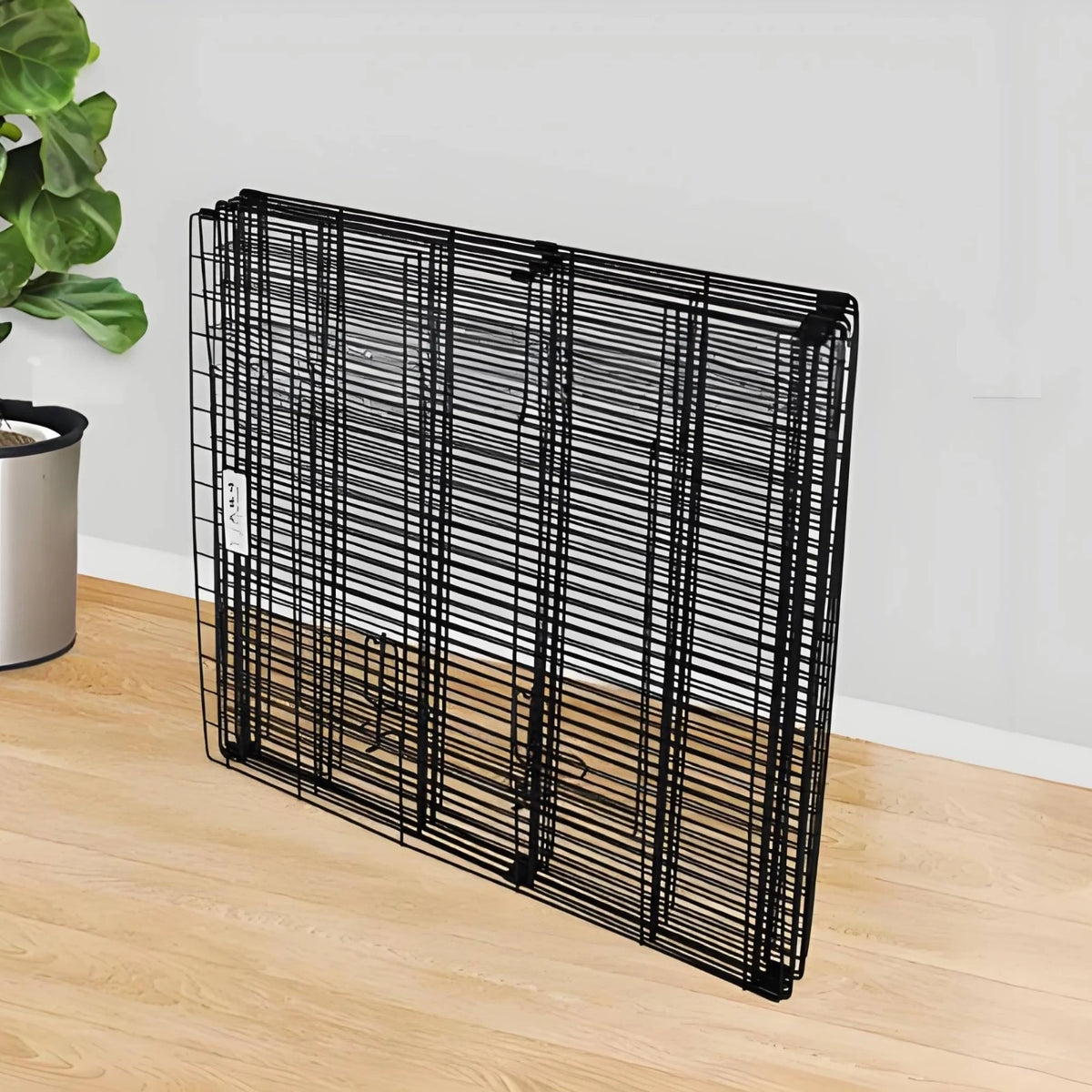 8-Panel Wire Pet Playpen with Door