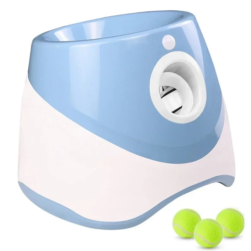 Automatic Tennis Ball Launcher for Dogs
