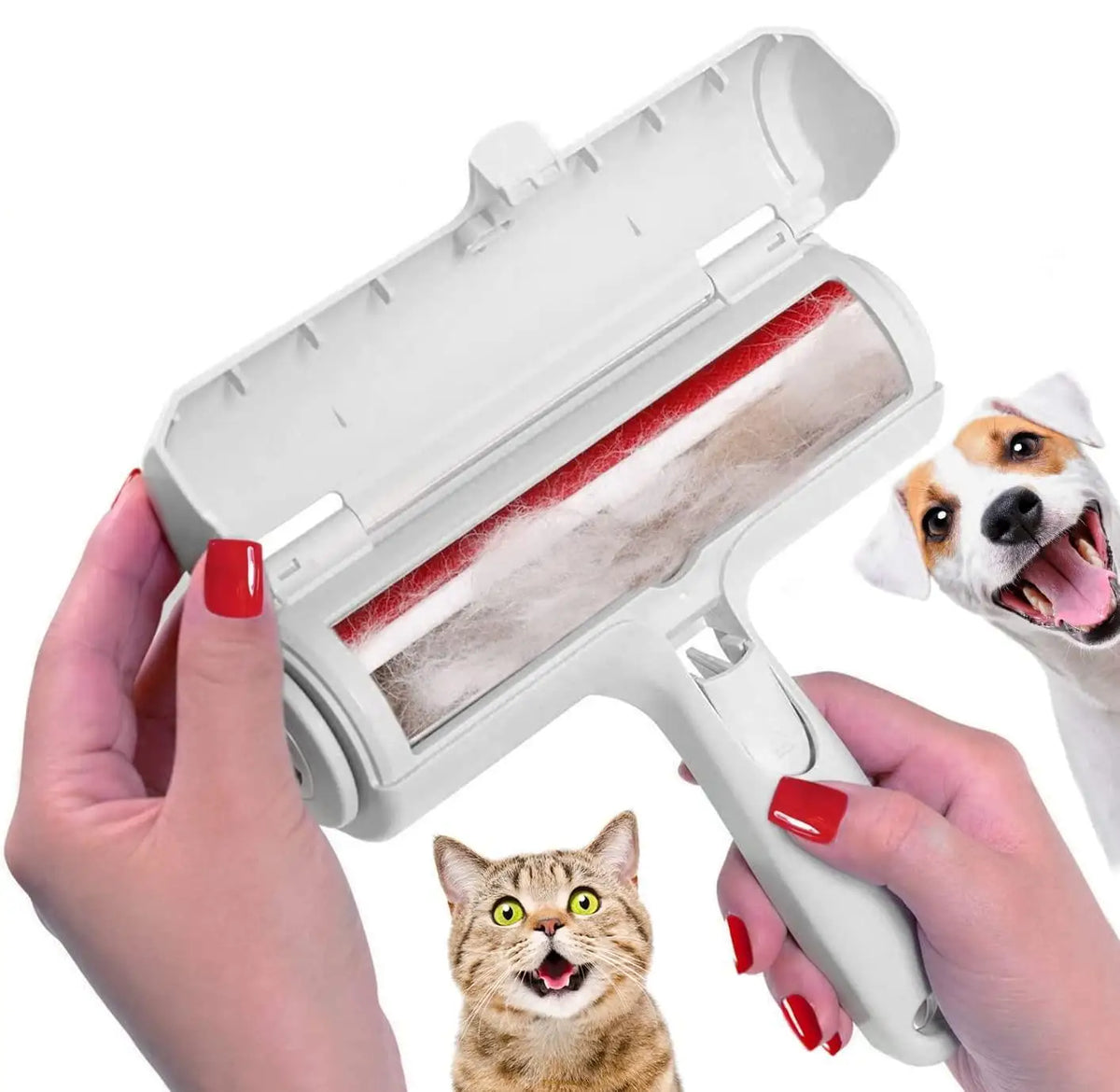 Self-Cleaning Pet Hair Roller