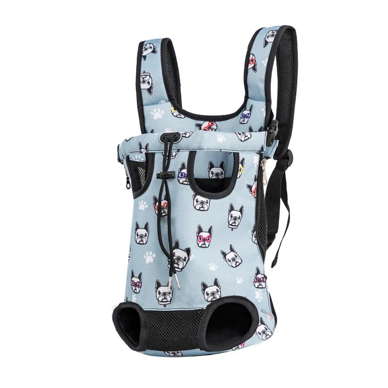 Camo Mesh Dog Carrier Backpack