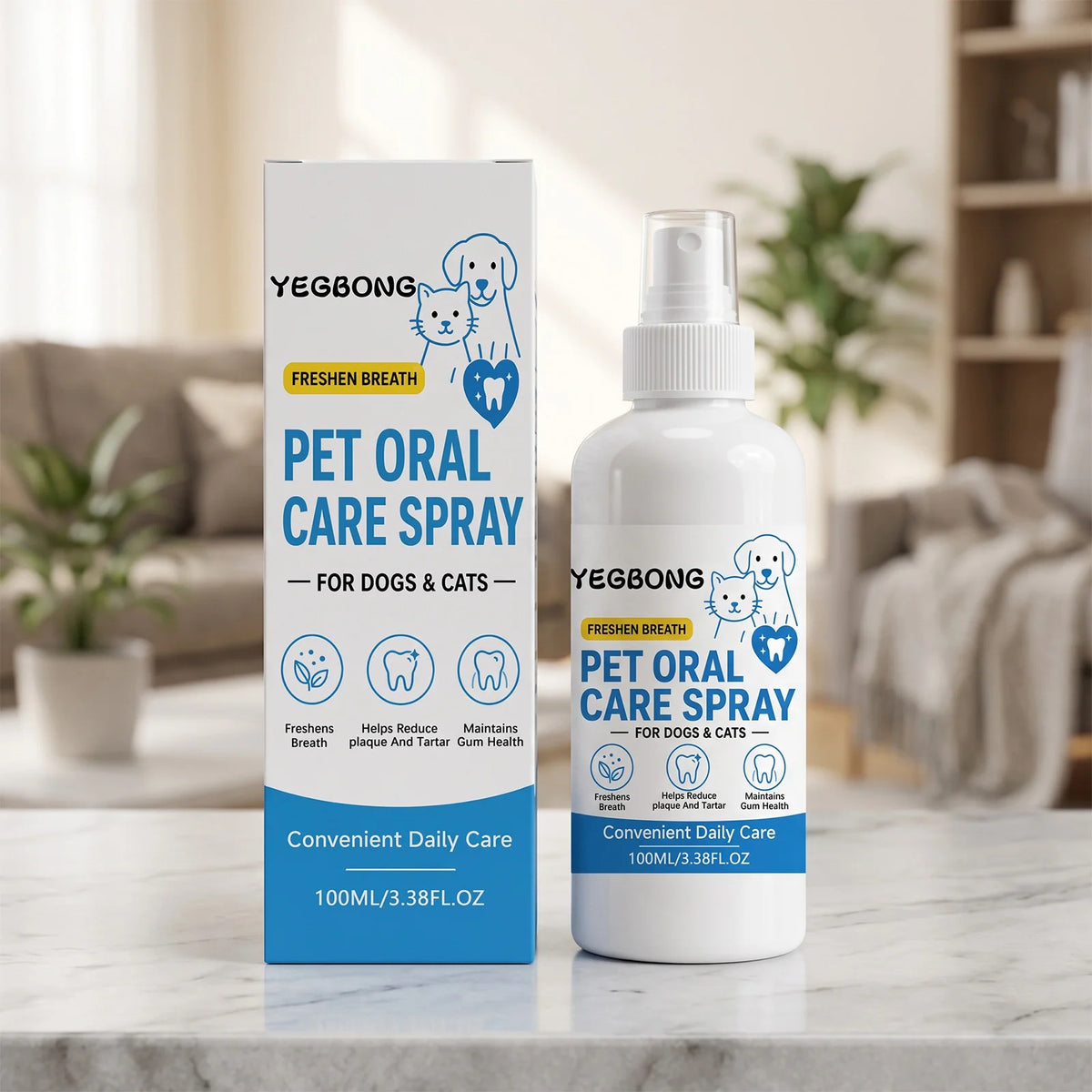 Pet Dental Spray for Fresh Breath