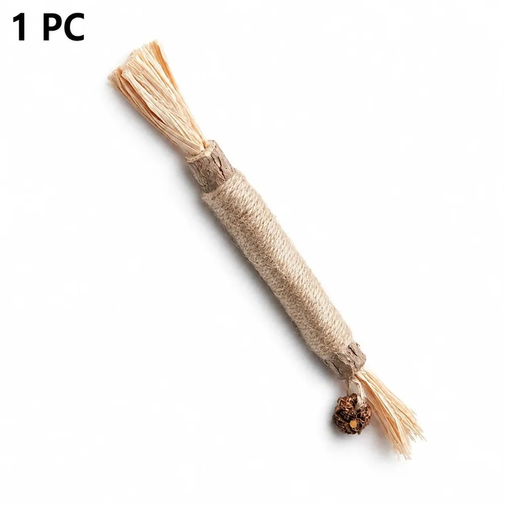 Silvervine Chew Stick for Cats – Natural Chew Toy, 1/3/5 Pack