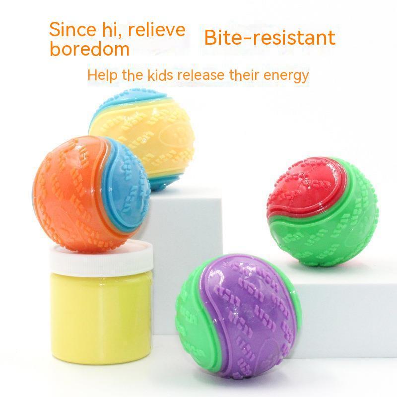 Long-Lasting Rubber Chew Ball for Dogs