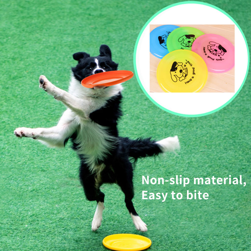 Silicone Flying Disc for Dogs – Soft & Durable