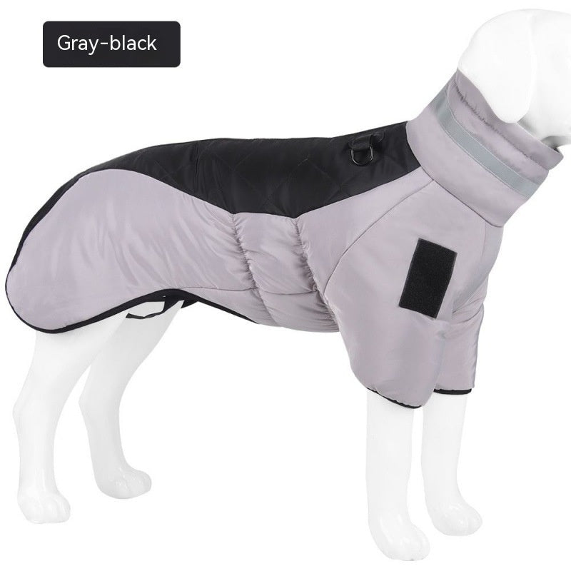 Waterproof Winter Dog Coat – Warm Padded Vest, XL–6XL