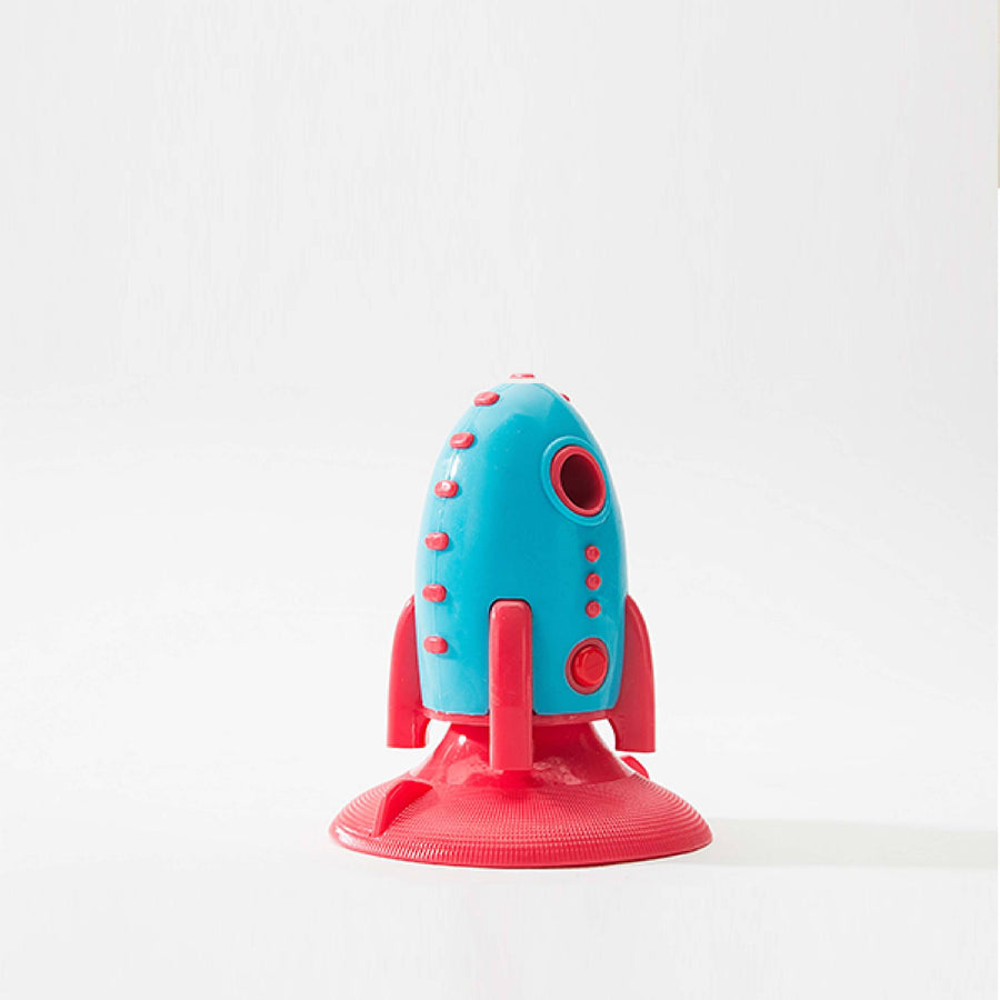 Rocket Chew Toy for Dogs – Treat-Dispensing Silicone
