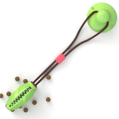 Suction Cup Tug Toy for Dogs – Chew & Teeth Cleaning