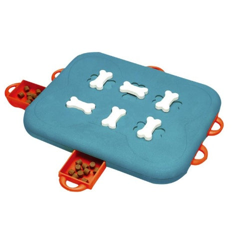 Treasure Hunt Treat Puzzle Toy for Dogs & Cats