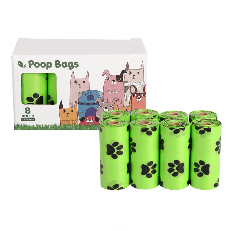 Dog Poop Bags – Leak-Proof Rolls, Many Styles
