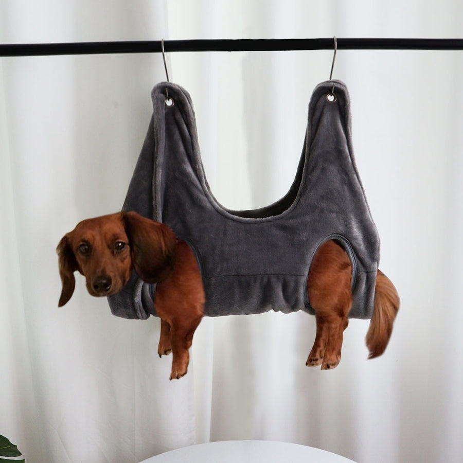 Pet Grooming Hammock – Nail Trimming Helper, S–L