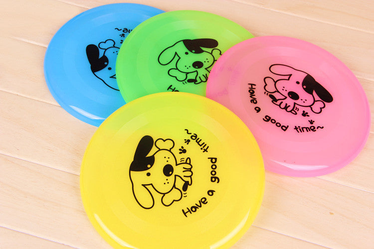 Silicone Flying Disc for Dogs – Soft & Durable