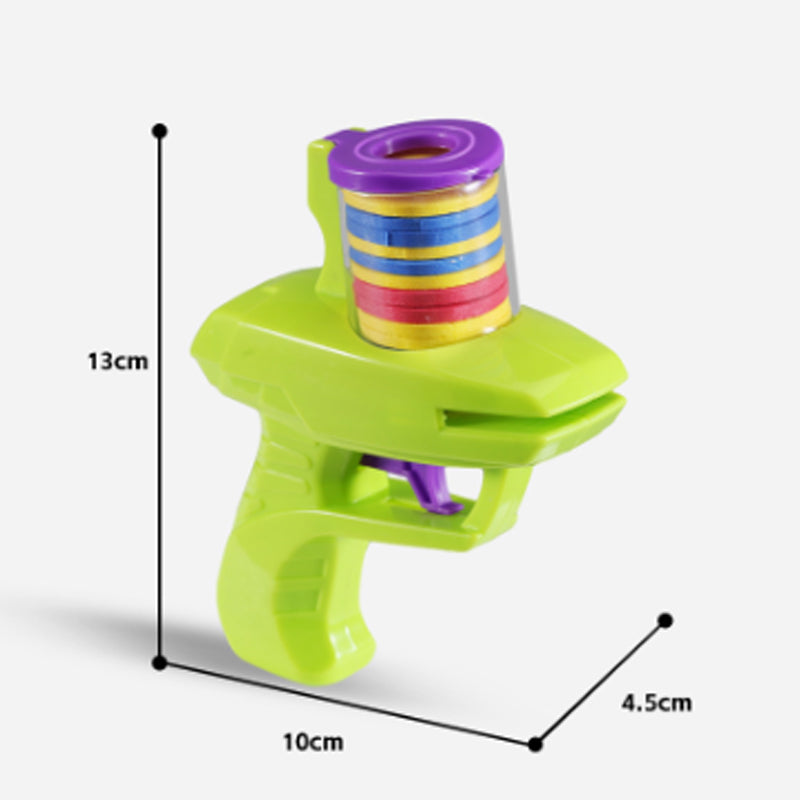 Cat Toy Launcher with Foam Discs – Interactive Play