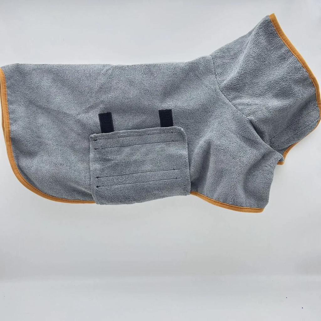 New Dog Bathrobe Absorbent Pet Quick Drying Bath Towel Dog Bath Towel Large Small Dogs Clean Absorbent Bathrobe Cat Pet Products