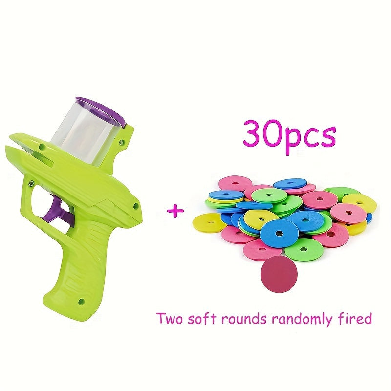 Cat Toy Launcher with Foam Discs – Interactive Play