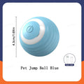 Smart Dog Toys Ball Electronic Interactive Pet Toy Moving Ball USB Automatic Moving Bouncing for Puppy Birthday Gift Cat Product