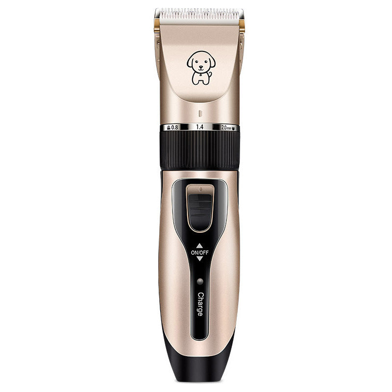 Low-Noise Pet Hair Clipper – Rechargeable
