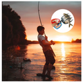 Three-Claw Metal Fish Grips - Control and Secure Your Catch with Ease
