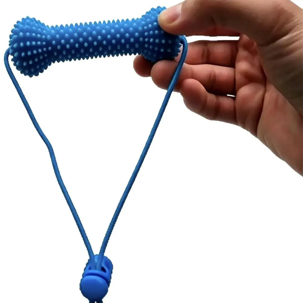 10/15cm Dual-Action Canine Dental Mouth Prop Pet Dental Chew Toy Auxiliary Tool For Easy Dog Teeth Brushing ﻿
