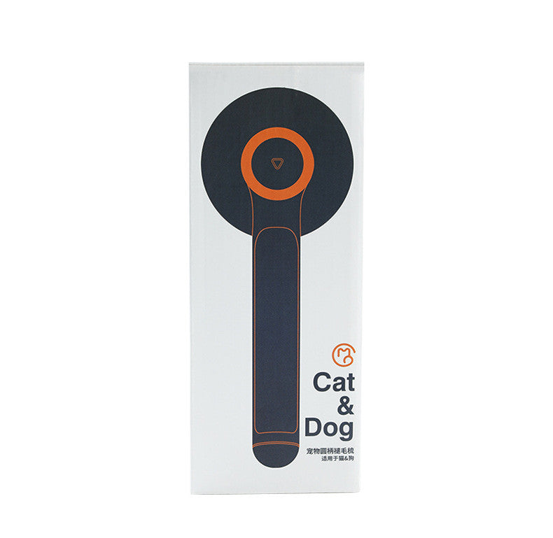 Detangling Pet Comb – Round Handle, Gentle Pins