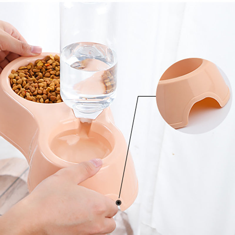 Automatic Double Bowl – Food & Water Dispenser