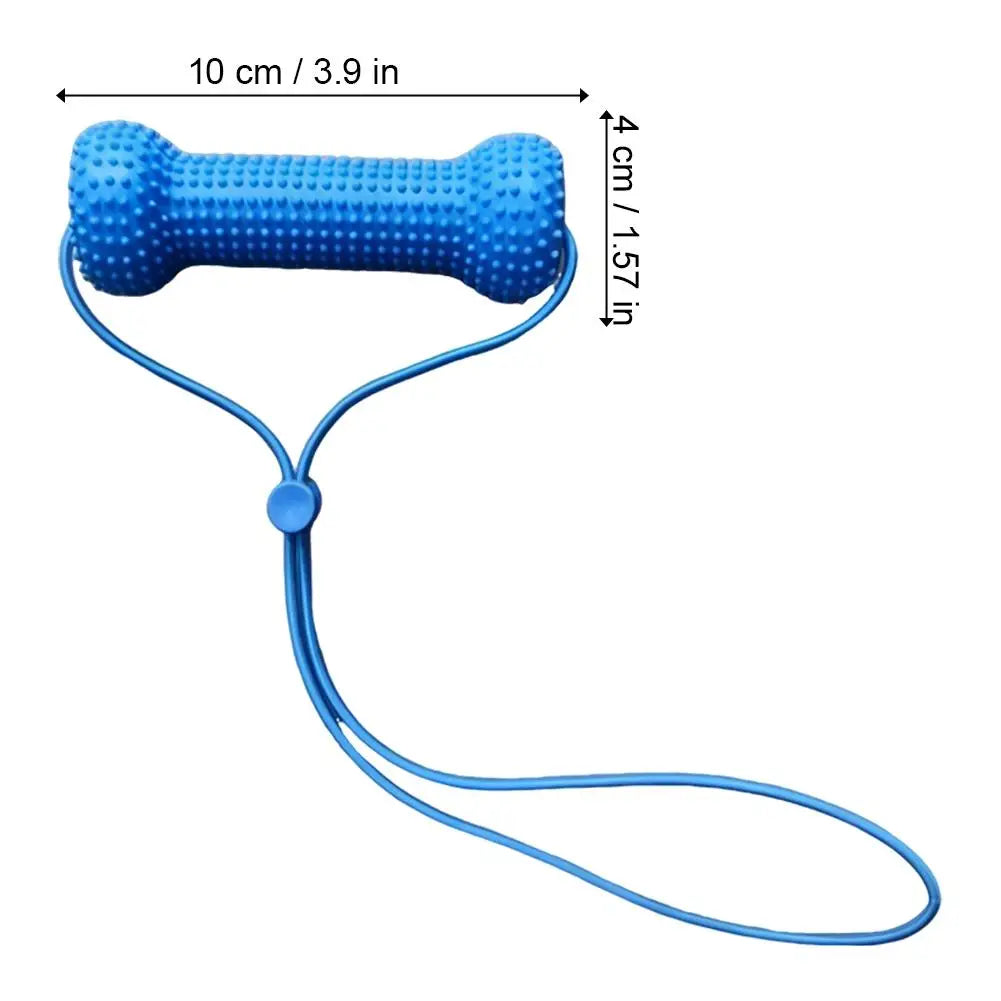 10/15cm Dual-Action Canine Dental Mouth Prop Pet Dental Chew Toy Auxiliary Tool For Easy Dog Teeth Brushing ﻿