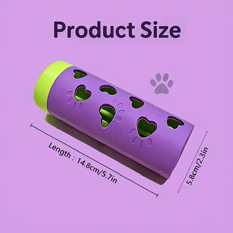 Interactive Detachable Pet Slow Feeder Treat Dispenser | Bite-Resistant Chew Toy for Dogs & Cats, Indoor-Outdoor Use