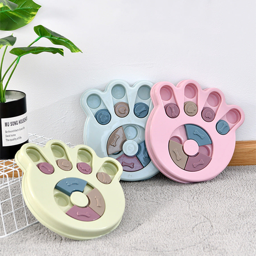 Dog Puzzle Feeder – Slow-Feeding IQ Game