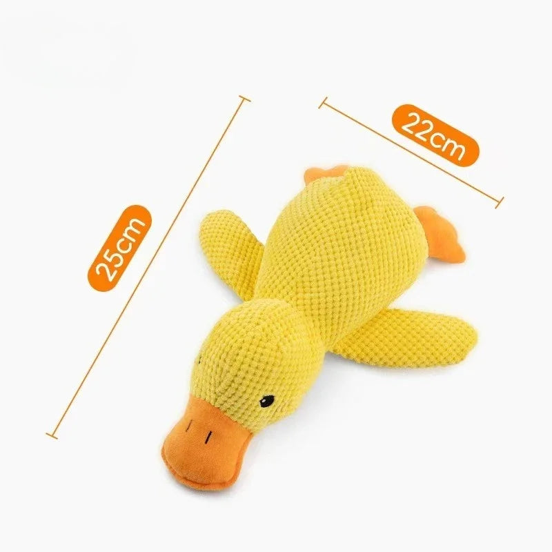 Interactive Plush Toy for Cats and Dogs, Aggressive Chewing, Squeak Doll,,Cats Dogs Interactive Plush Doll Pet Products.Labubo.