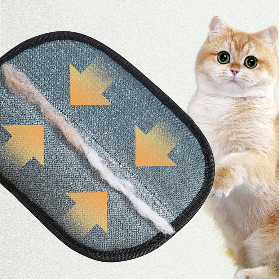 Deshedding Pet Glove – Gentle Hair Remover Mitt