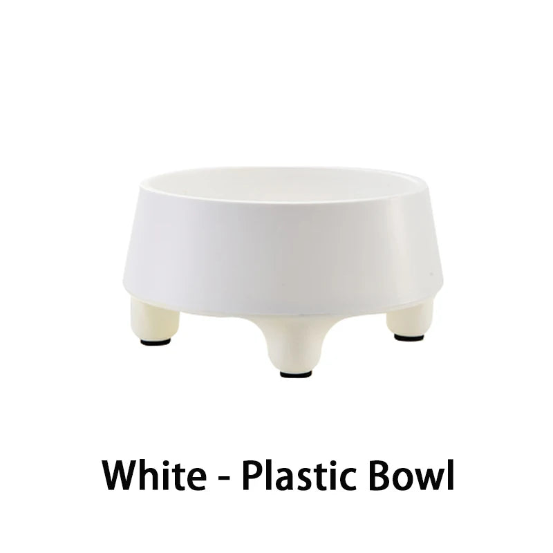 New Elevated Pet Food and Water Bowls Raised with Stainless Steel Bowl for Small Dogs Cats Washable Easy To Cleaning Pet Product