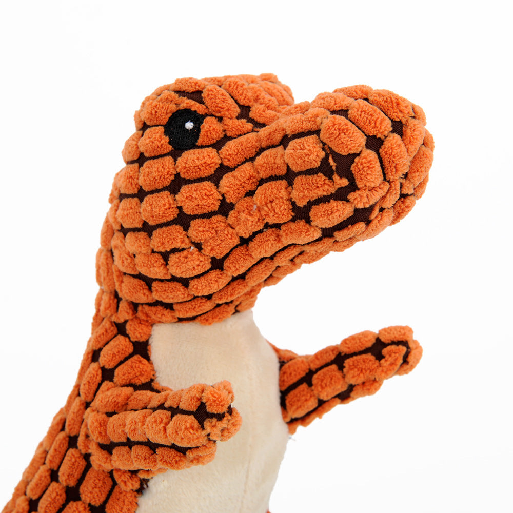 Plush Dinosaur Squeaky Dog Toy – 25 / 50 cm