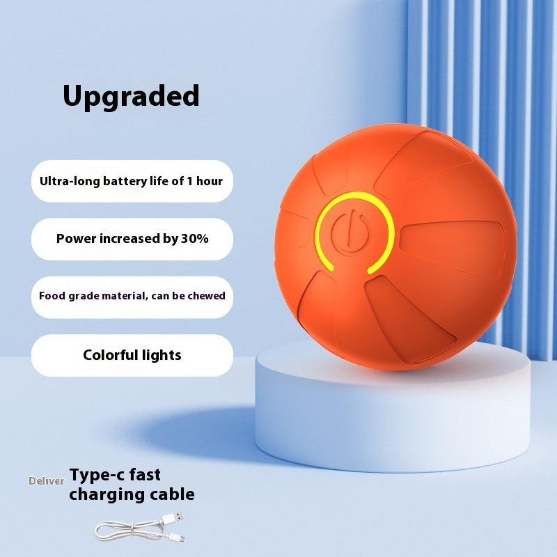Automatic Bouncing Ball for Dogs – Light-Up, Self-Moving