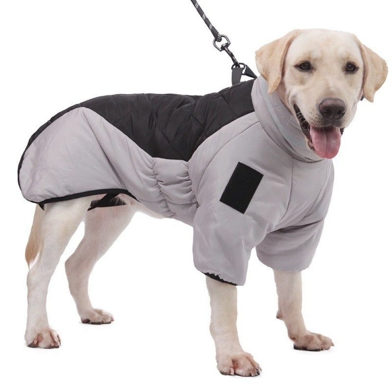Waterproof Winter Dog Coat – Warm Padded Vest, XL–6XL