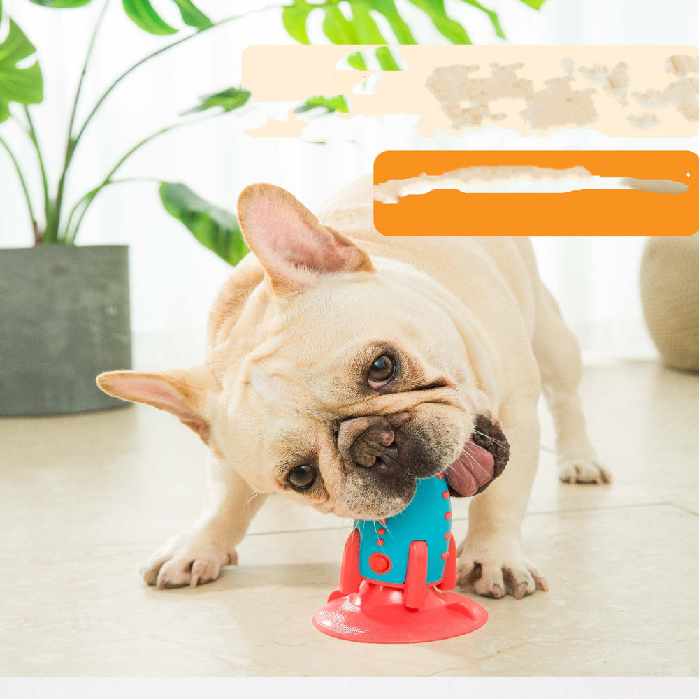 Rocket Chew Toy for Dogs – Treat-Dispensing Silicone
