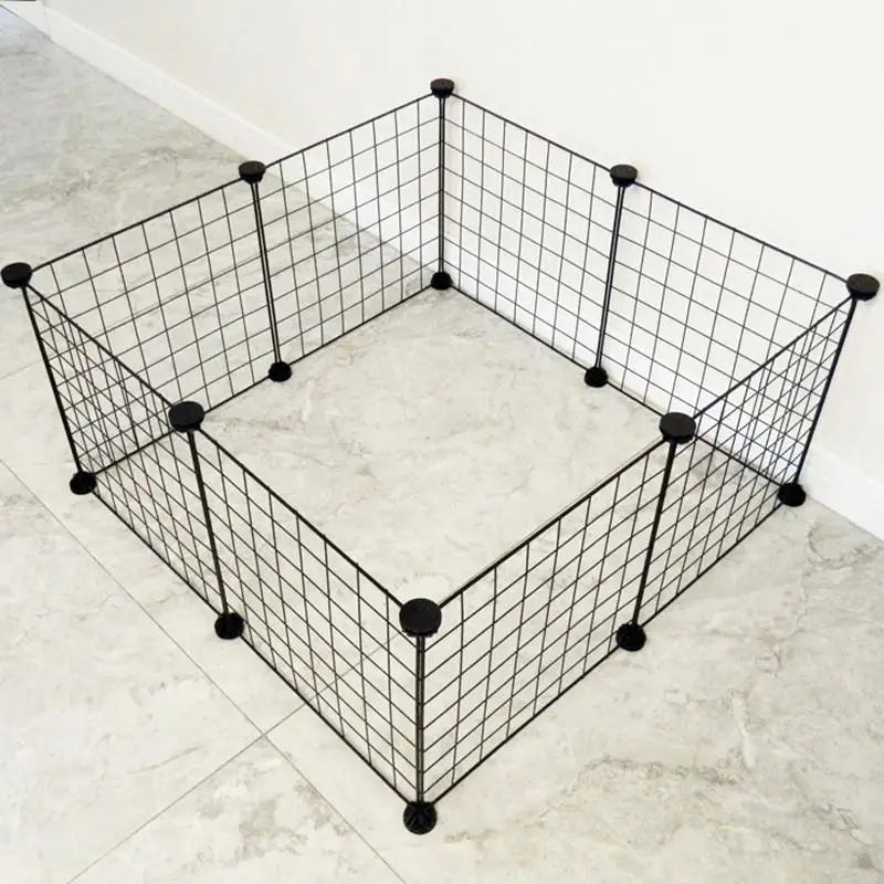 Heavy-Duty Portable Pet Exercise Pen