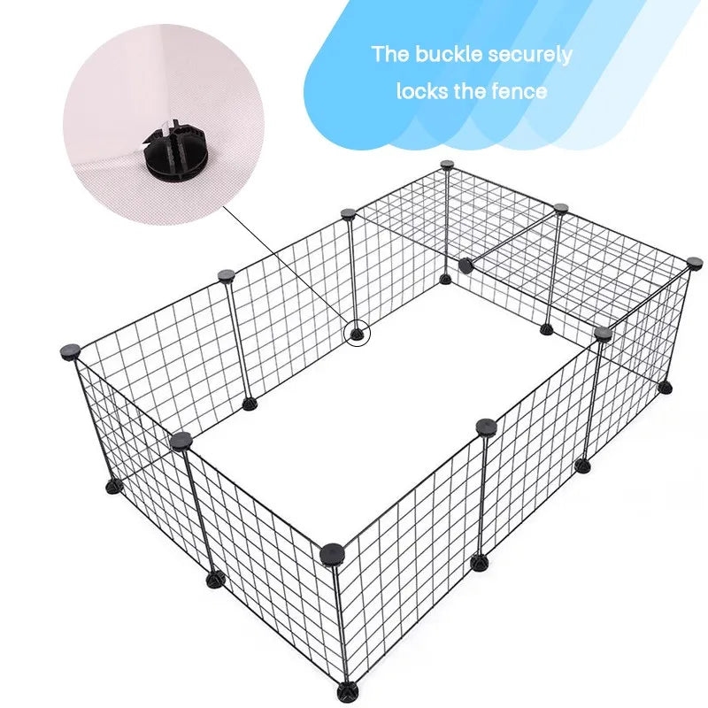Heavy-Duty Portable Pet Exercise Pen