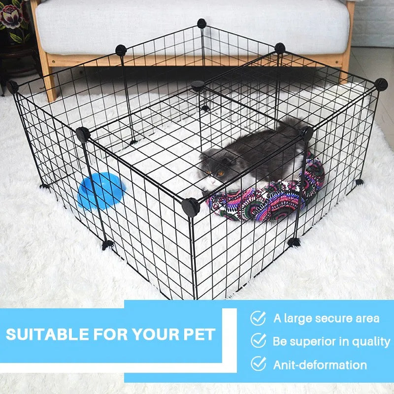 Heavy-Duty Portable Pet Exercise Pen