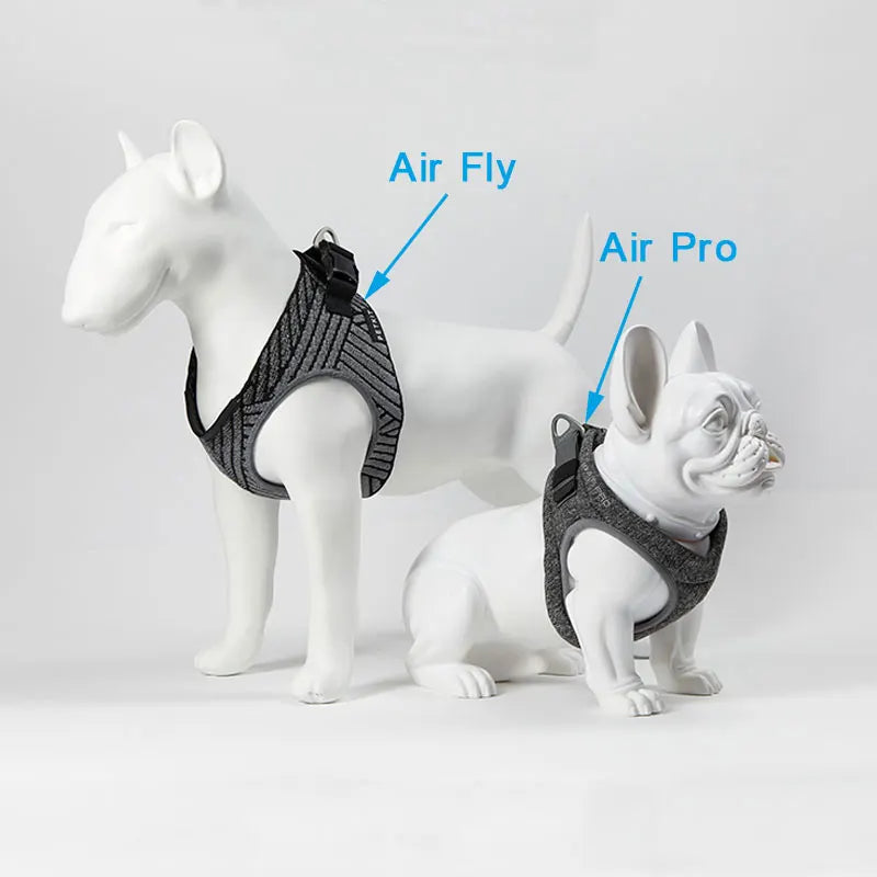 Padded Breathable Dog Harness Vest