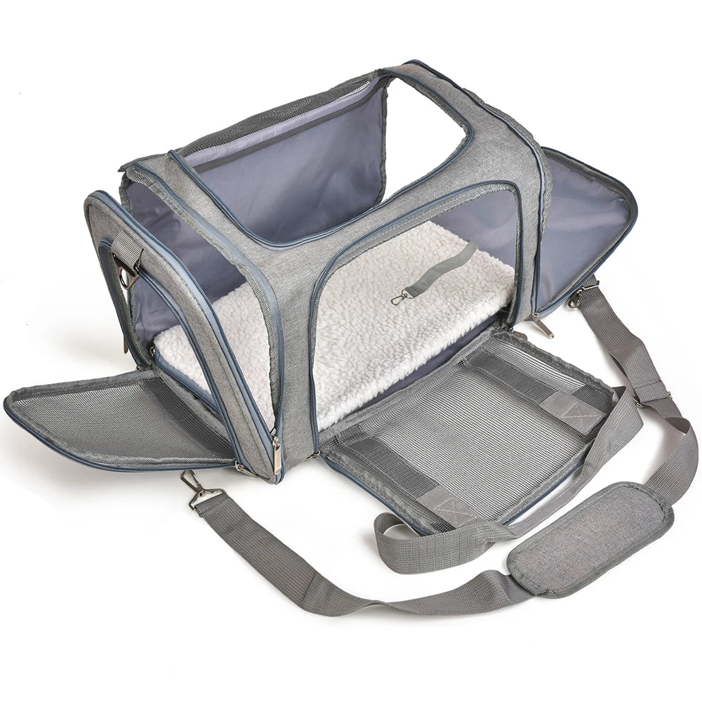 Soft-Sided Pet Carrier