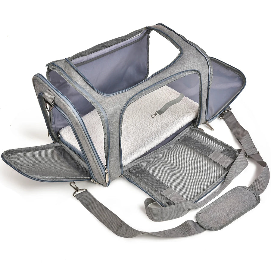 Soft-Sided Pet Carrier