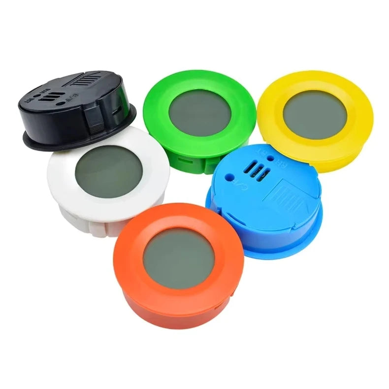 Round Thermometer & Hygrometer for Reptile Tanks