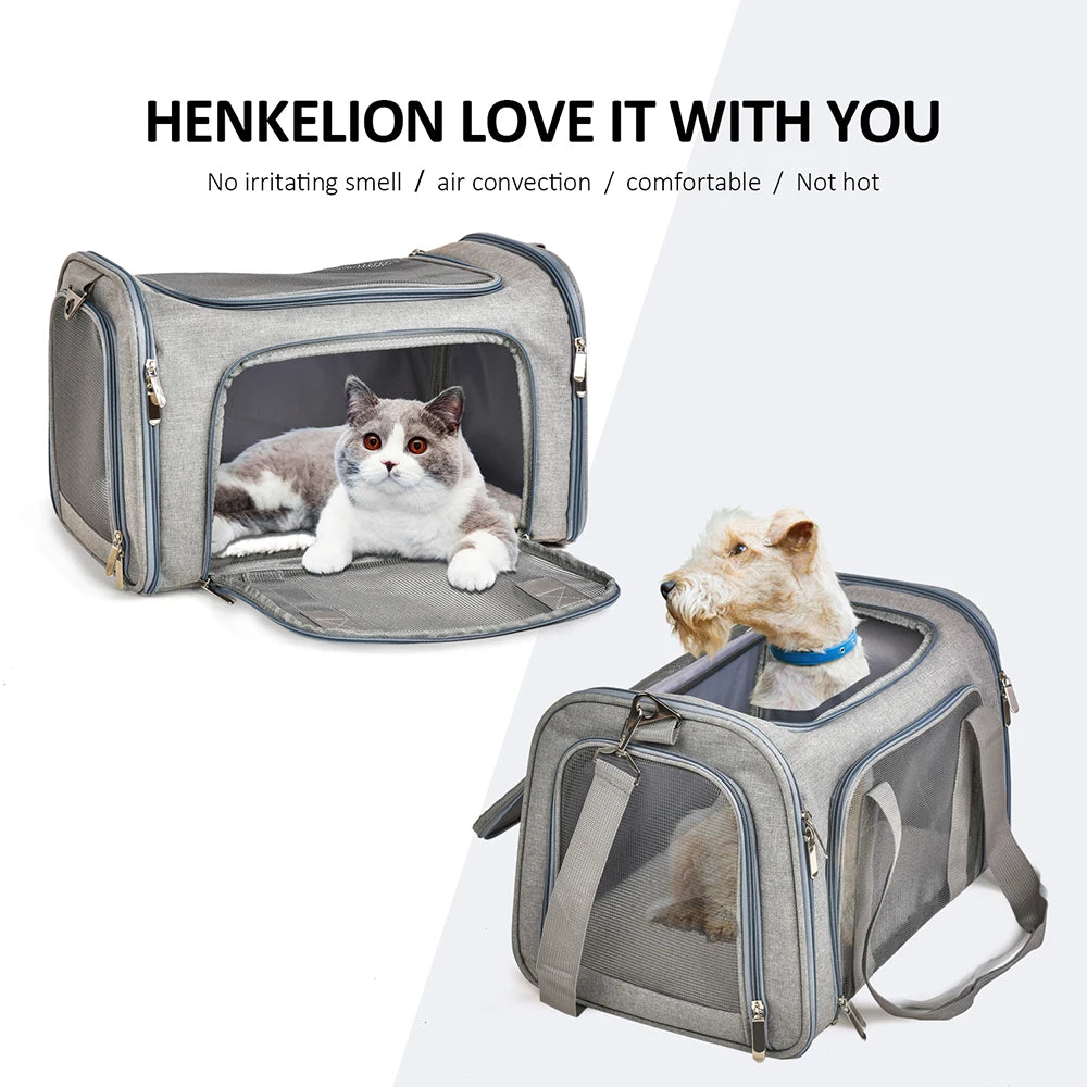 Soft-Sided Pet Carrier