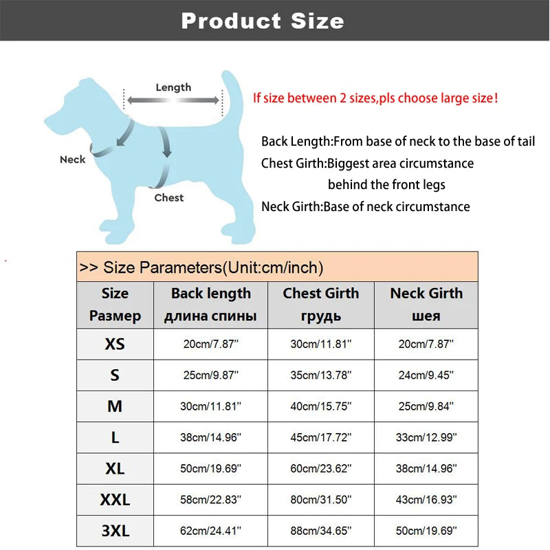 Cotton Dog T-Shirt – Soft Plain Tee for Small to Large Dogs, XS–3XL