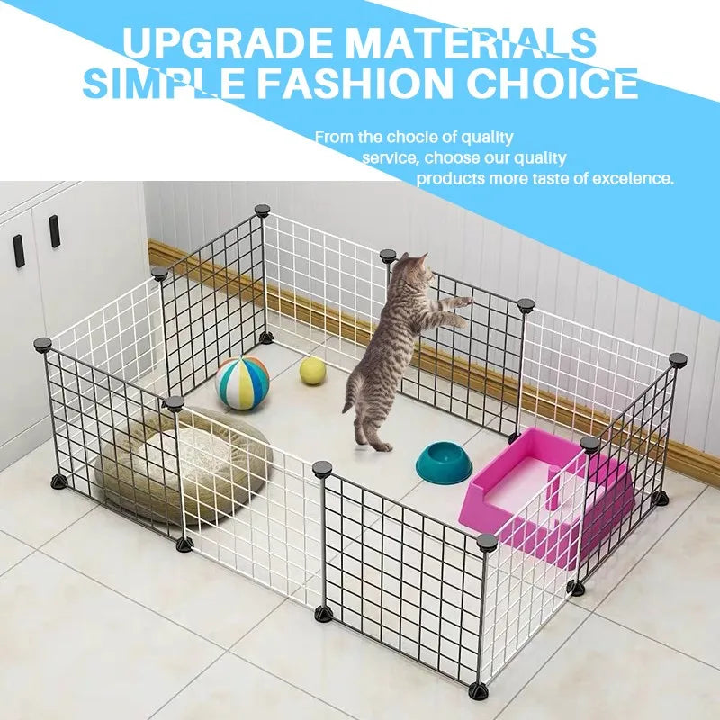 Heavy-Duty Portable Pet Exercise Pen