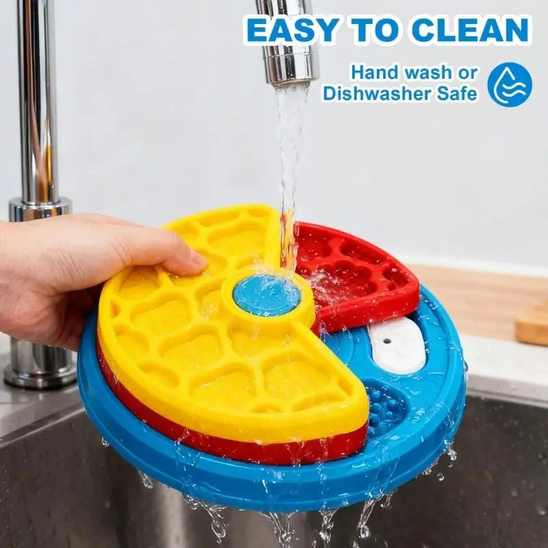 Multi-Level Slow Feeder Pet Bowl