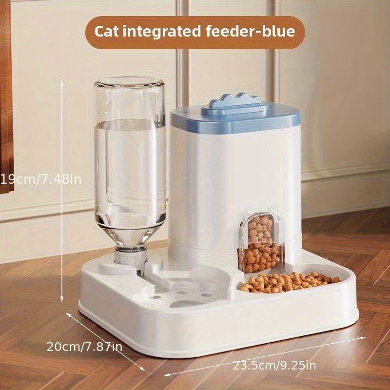 Large Automatic Pet Feeder & Water Dispenser