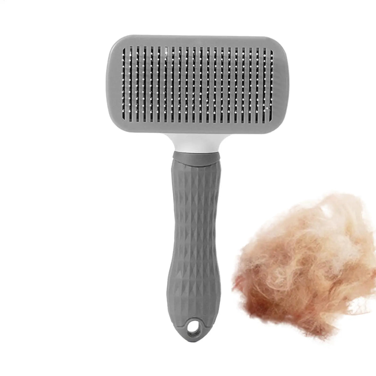Self-Cleaning Slicker Brush